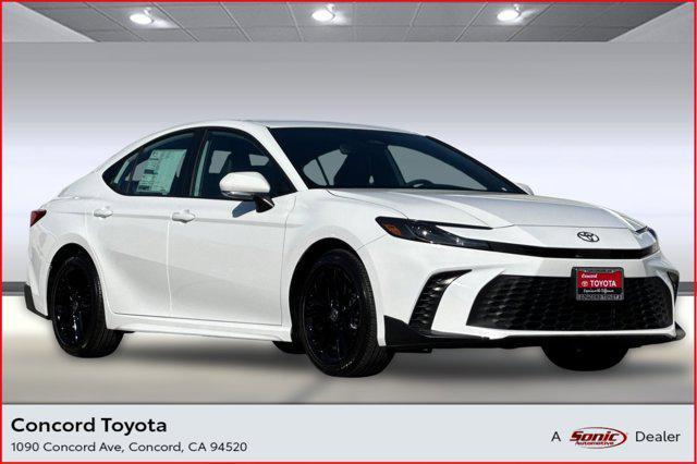 new 2025 Toyota Camry car, priced at $31,708