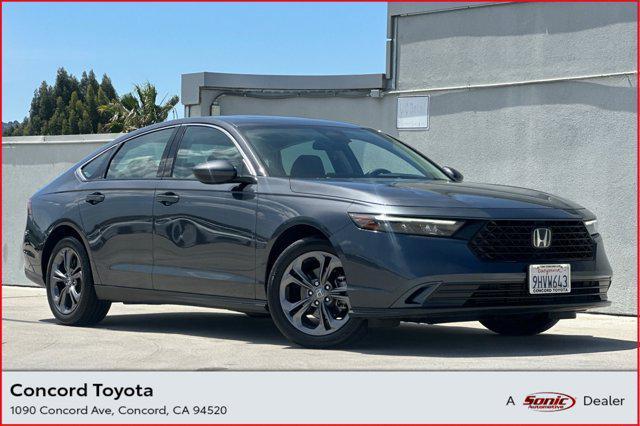 used 2023 Honda Accord car, priced at $24,999