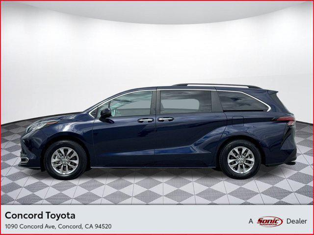 used 2022 Toyota Sienna car, priced at $37,698