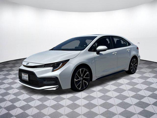 used 2022 Toyota Corolla car, priced at $22,999