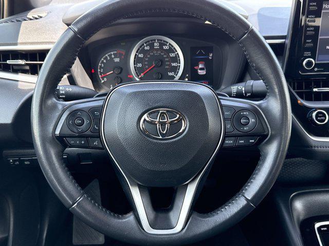 used 2022 Toyota Corolla car, priced at $22,999