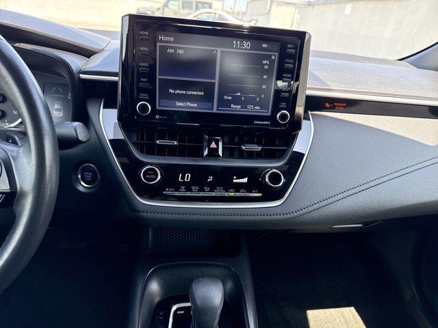 used 2022 Toyota Corolla car, priced at $22,999