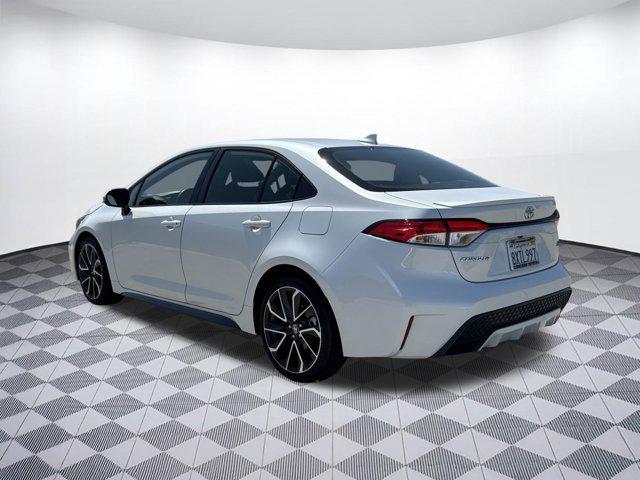 used 2022 Toyota Corolla car, priced at $22,999