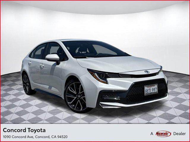used 2022 Toyota Corolla car, priced at $22,999