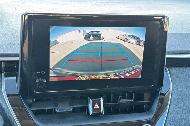 used 2023 Toyota Corolla car, priced at $18,499