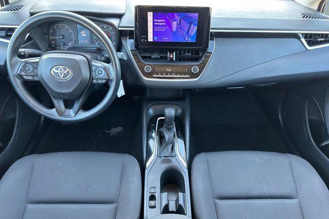 used 2023 Toyota Corolla car, priced at $18,499
