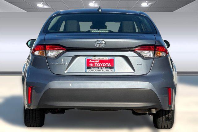 used 2023 Toyota Corolla car, priced at $18,499