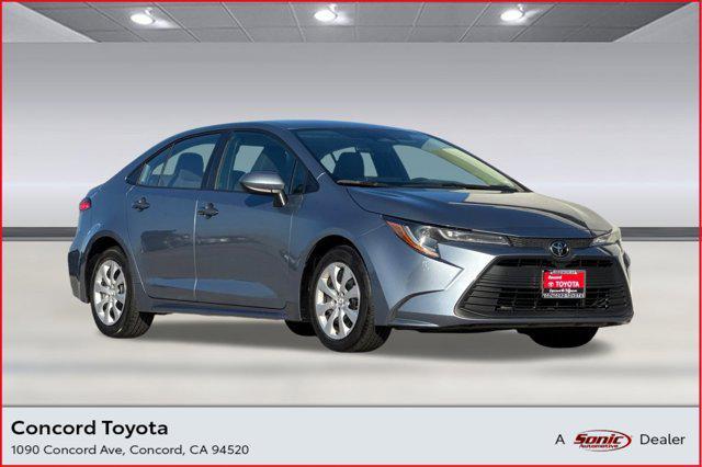 used 2023 Toyota Corolla car, priced at $18,499