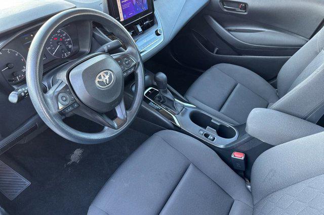 used 2023 Toyota Corolla car, priced at $18,499