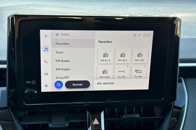 used 2023 Toyota Corolla car, priced at $18,499