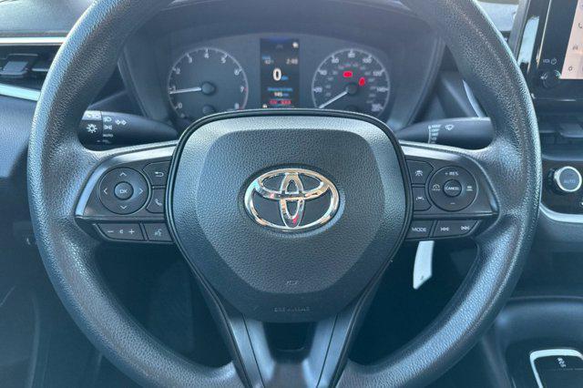 used 2023 Toyota Corolla car, priced at $18,499