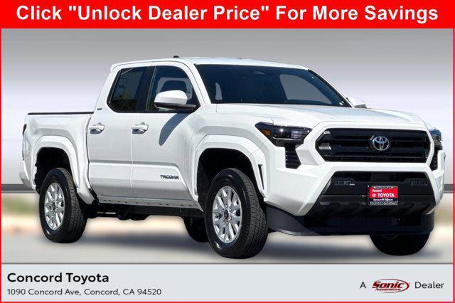 new 2025 Toyota Tacoma car, priced at $40,165