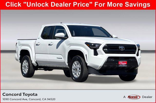 new 2025 Toyota Tacoma car, priced at $40,165