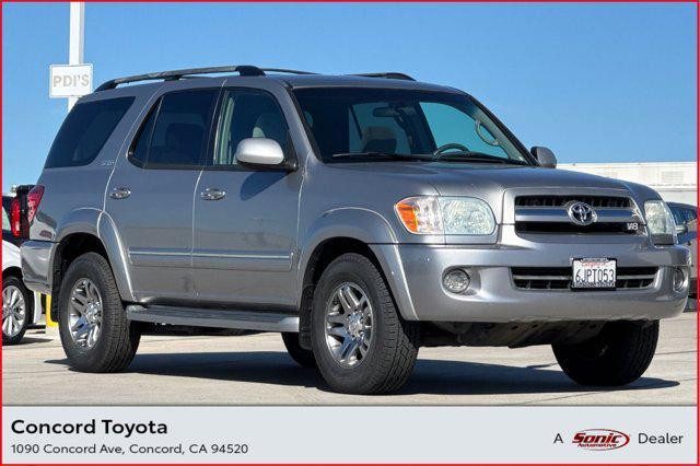 used 2006 Toyota Sequoia car, priced at $6,998