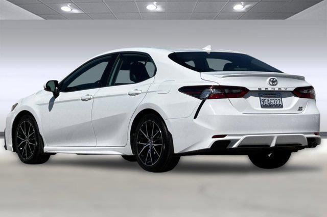 used 2023 Toyota Camry car, priced at $24,998