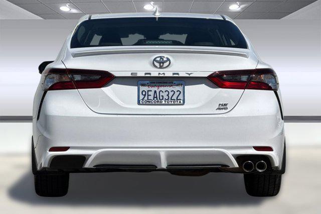 used 2023 Toyota Camry car, priced at $24,998