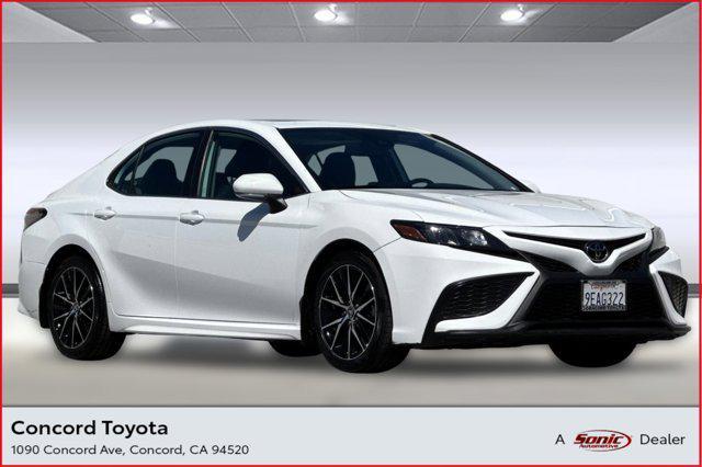 used 2023 Toyota Camry car, priced at $24,998