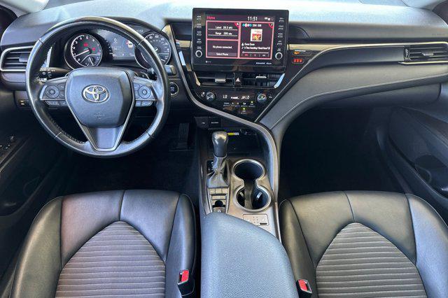 used 2023 Toyota Camry car, priced at $24,998