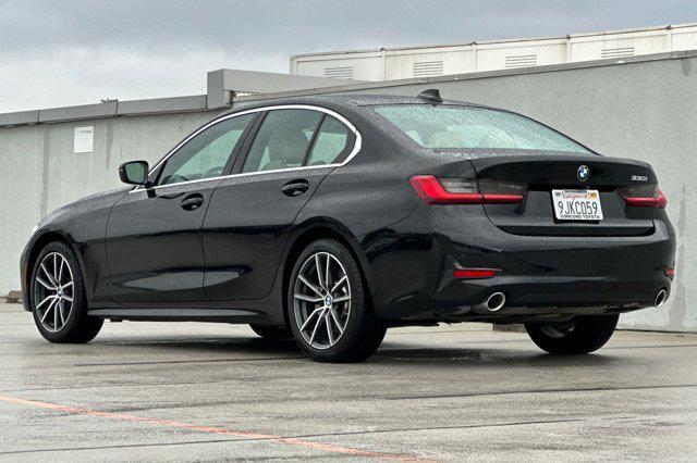 used 2020 BMW 330 car, priced at $25,497