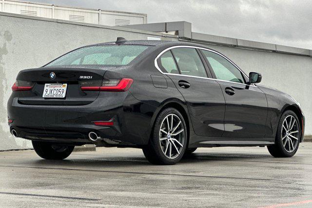 used 2020 BMW 330 car, priced at $25,497