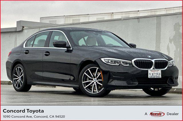 used 2020 BMW 330 car, priced at $25,498