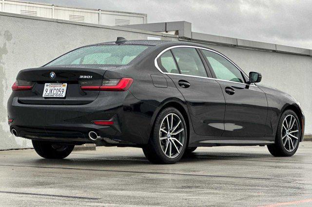 used 2020 BMW 330 car, priced at $27,999