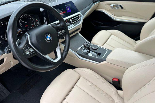 used 2020 BMW 330 car, priced at $25,497