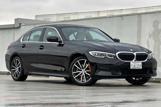 used 2020 BMW 330 car, priced at $27,999