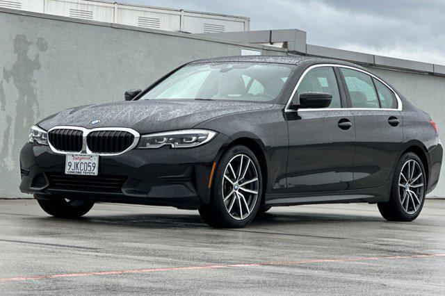 used 2020 BMW 330 car, priced at $25,497