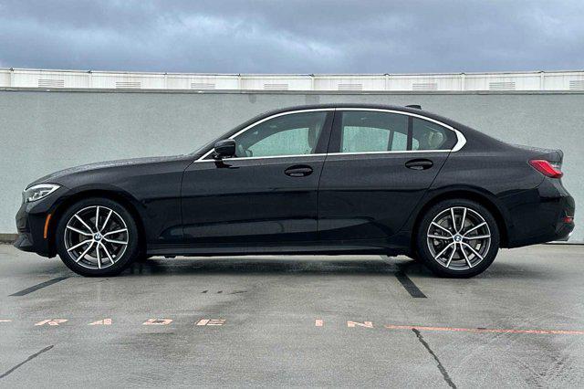 used 2020 BMW 330 car, priced at $27,999