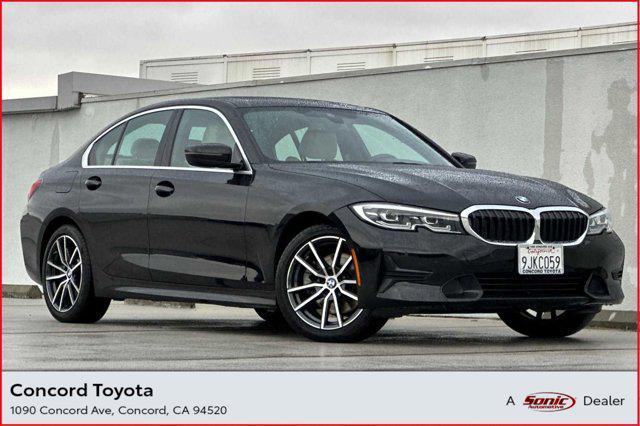 used 2020 BMW 330 car, priced at $27,999