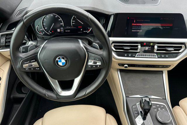 used 2020 BMW 330 car, priced at $25,497