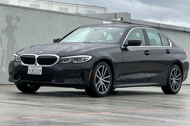 used 2020 BMW 330 car, priced at $27,999