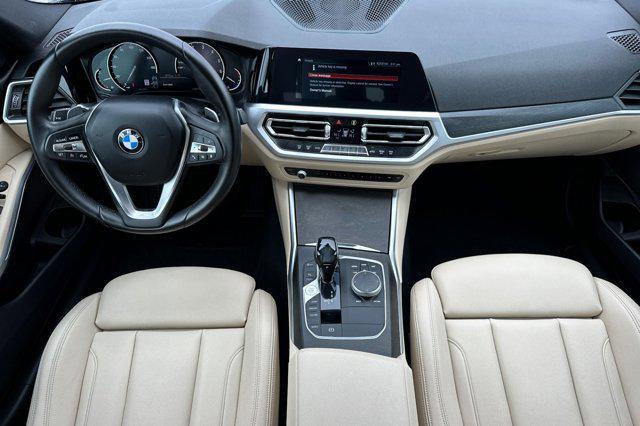 used 2020 BMW 330 car, priced at $27,999