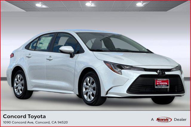 new 2026 Toyota Corolla car, priced at $24,369