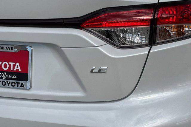 new 2026 Toyota Corolla car, priced at $23,464