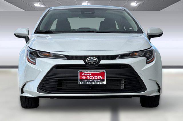 new 2026 Toyota Corolla car, priced at $23,464