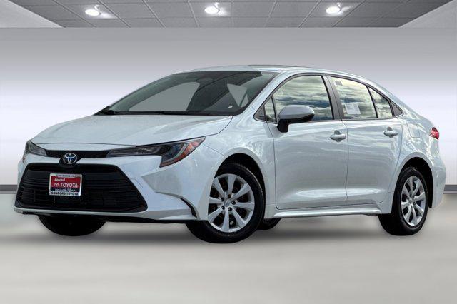 new 2026 Toyota Corolla car, priced at $23,464