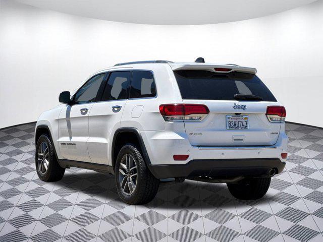 used 2020 Jeep Grand Cherokee car, priced at $23,998
