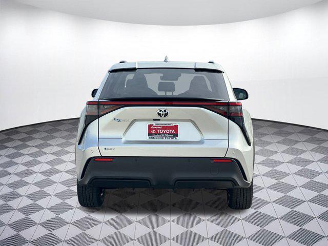 new 2025 Toyota bZ4X car, priced at $39,374