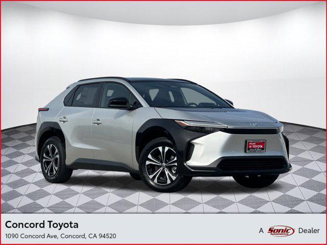 new 2025 Toyota bZ4X car, priced at $39,374