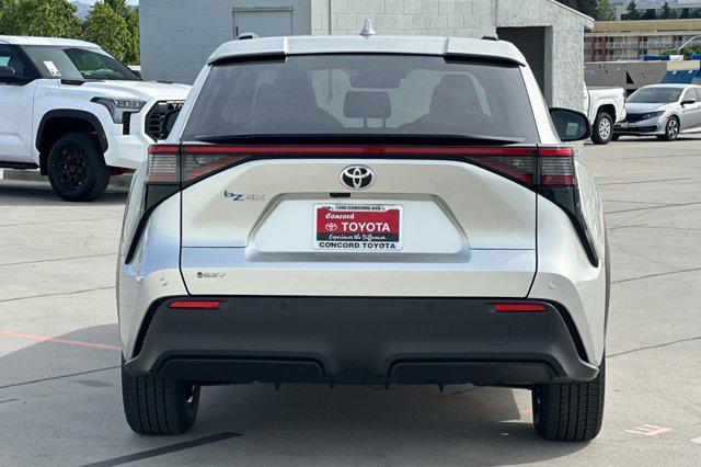 new 2025 Toyota bZ4X car, priced at $39,374