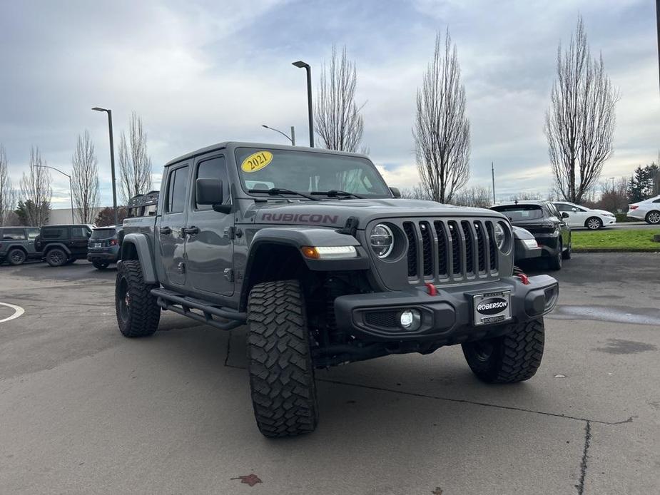 used 2021 Jeep Gladiator car, priced at $41,998