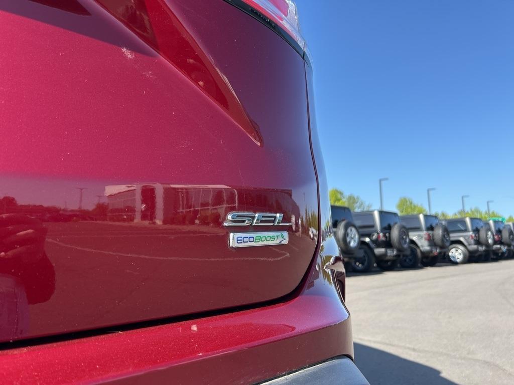 used 2019 Ford Edge car, priced at $21,500