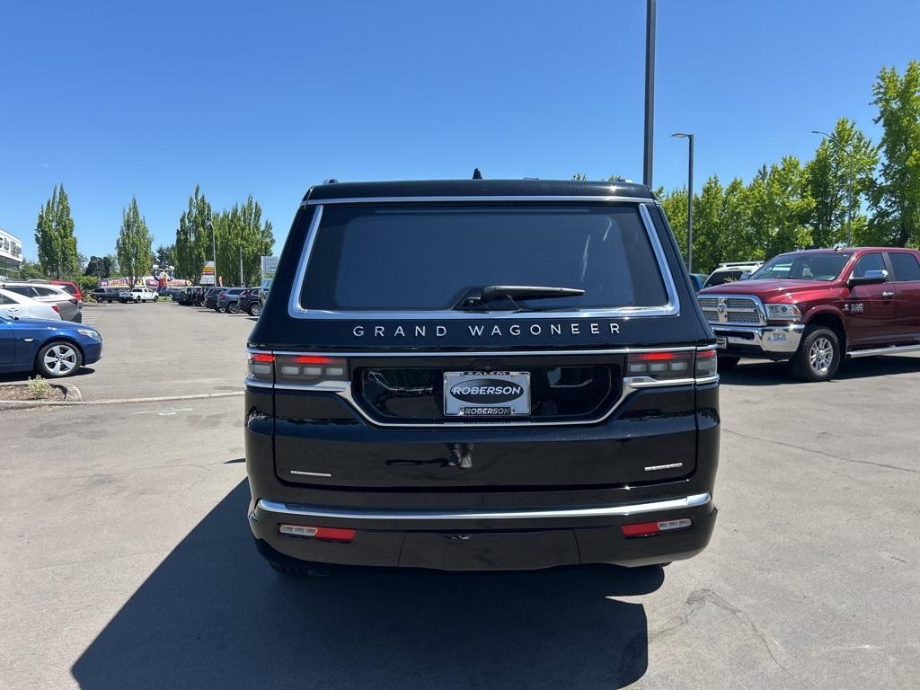 used 2022 Jeep Grand Wagoneer car, priced at $69,998