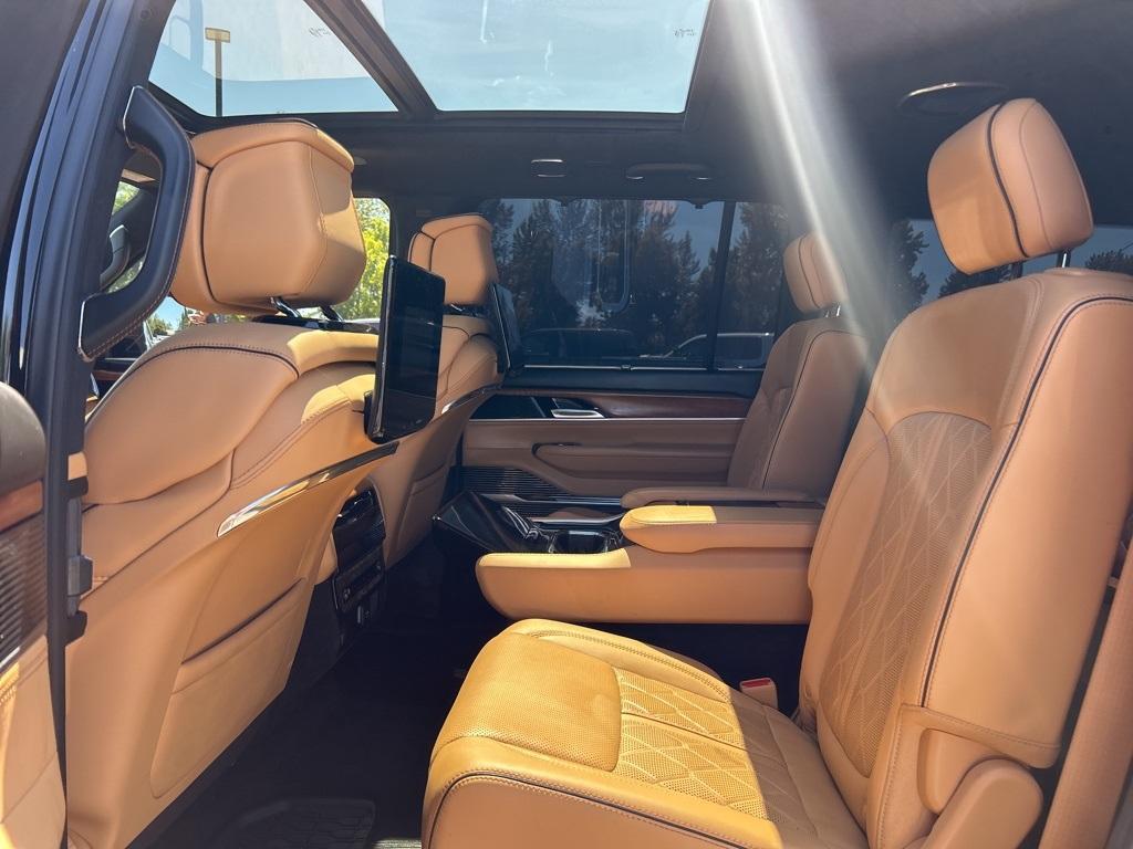 used 2022 Jeep Grand Wagoneer car, priced at $69,998