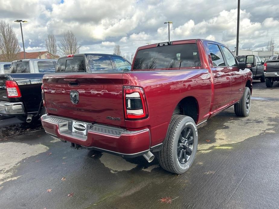 new 2024 Ram 2500 car, priced at $76,821