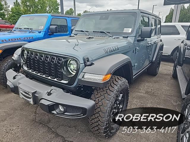 new 2024 Jeep Wrangler car, priced at $50,714