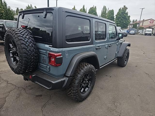 new 2024 Jeep Wrangler car, priced at $50,714