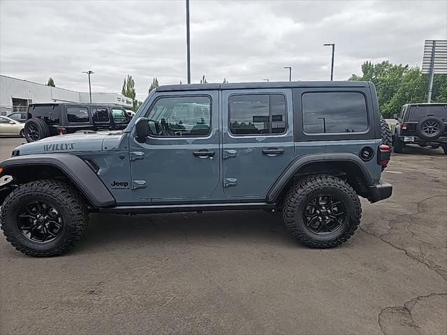 new 2024 Jeep Wrangler car, priced at $50,714